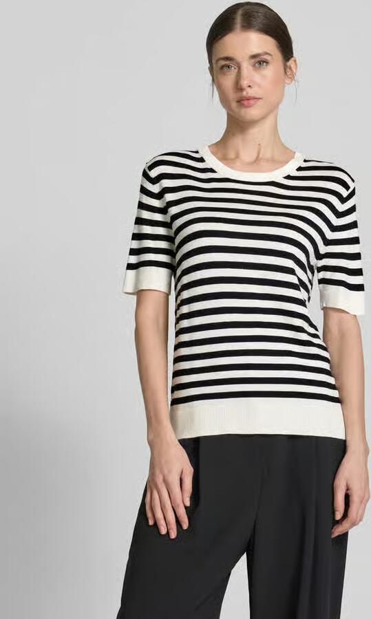 Smith and Soul Gebreid shirt met ronde hals - Foto 2