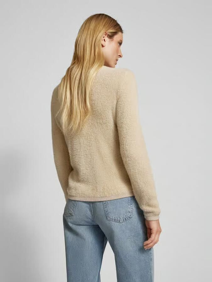 Smith and Soul Gebreide cardigan met ronde hals - Foto 3