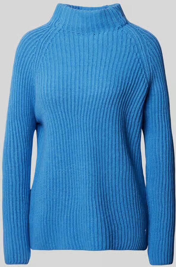 Smith and Soul Gebreide pullover met opstaande kraag