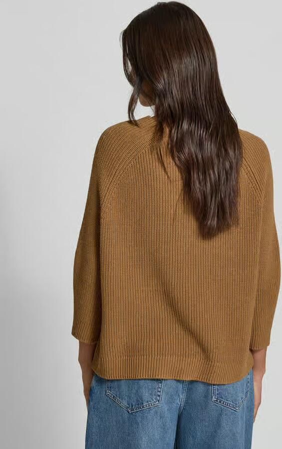 Smith and Soul Gebreide pullover met raglanmouwen en ronde hals