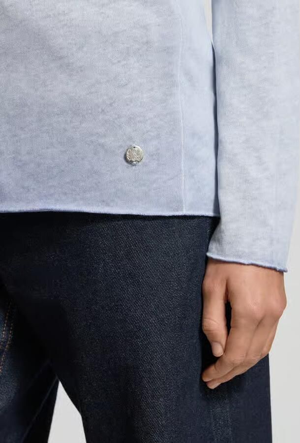 Smith and Soul Gebreide pullover met rolzoom