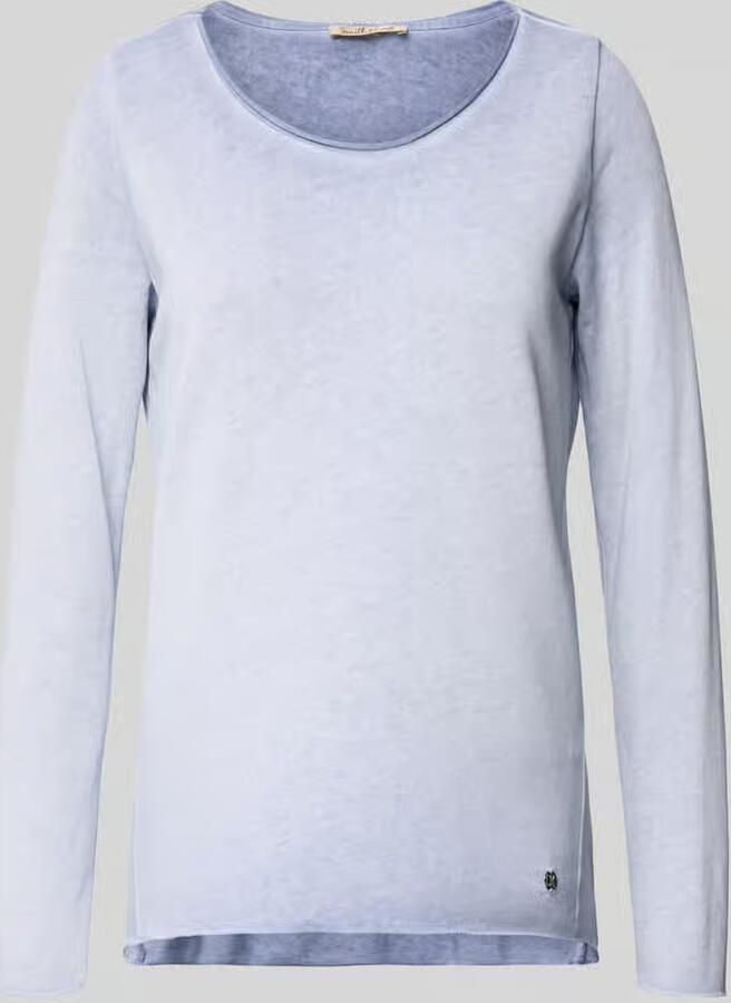 Smith and Soul Gebreide pullover met rolzoom - Foto 2