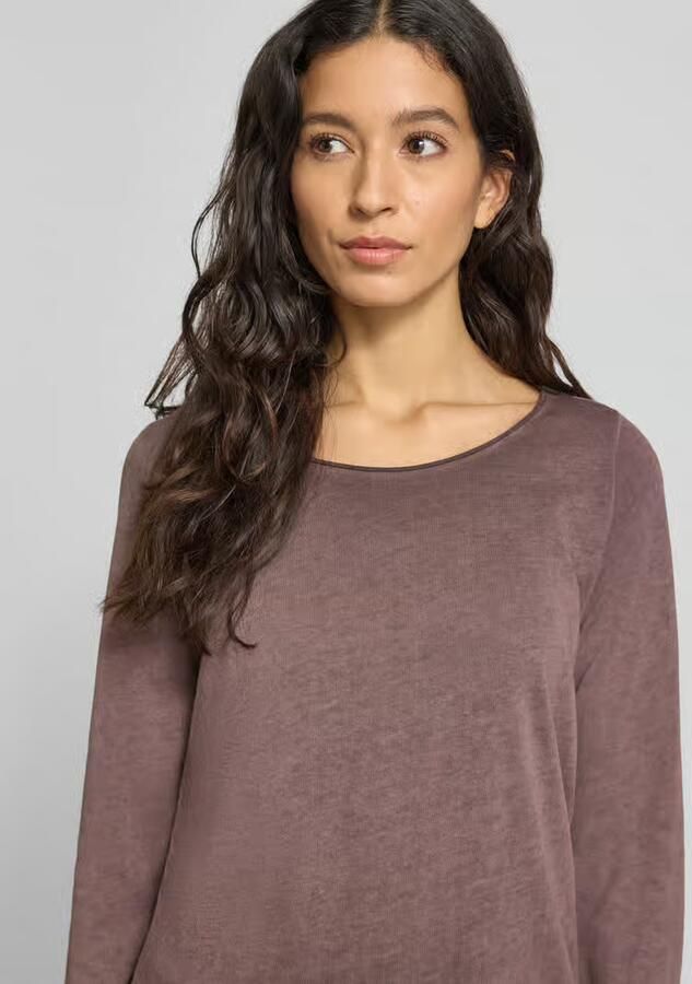 Smith and Soul Gebreide pullover met rolzoom