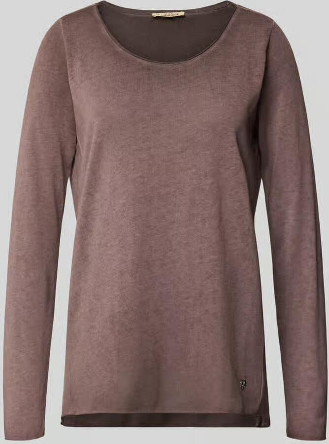 Smith and Soul Gebreide pullover met rolzoom - Foto 2