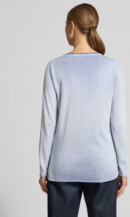 Smith and Soul Gebreide pullover met rolzoom - Foto 3