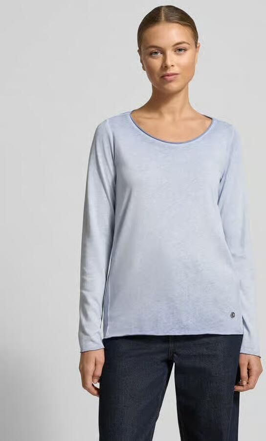 Smith and Soul Gebreide pullover met rolzoom - Foto 2