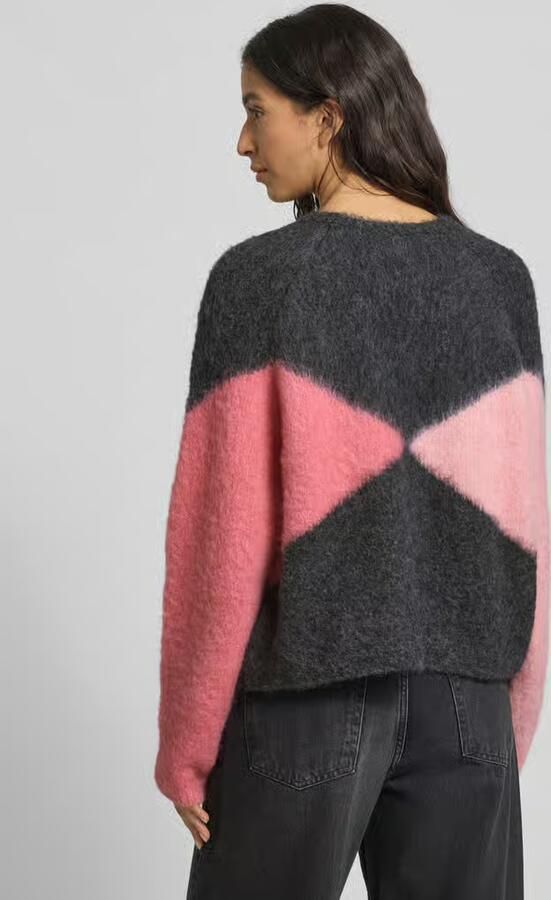 Smith and Soul Gebreide pullover met ronde hals