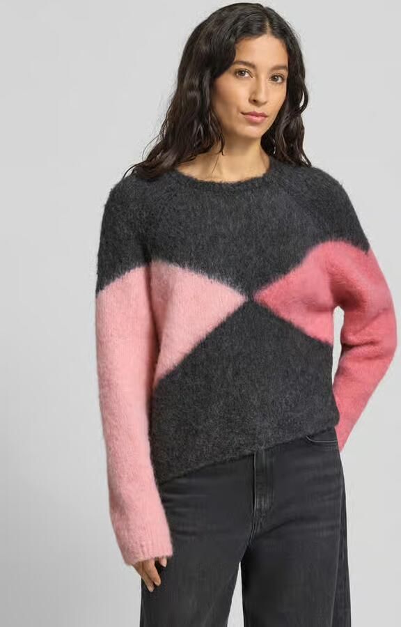 Smith and Soul Gebreide pullover met ronde hals - Foto 2