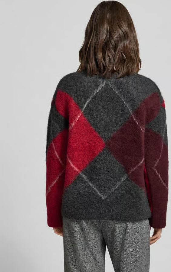 Smith and Soul Gebreide pullover met V-hals
