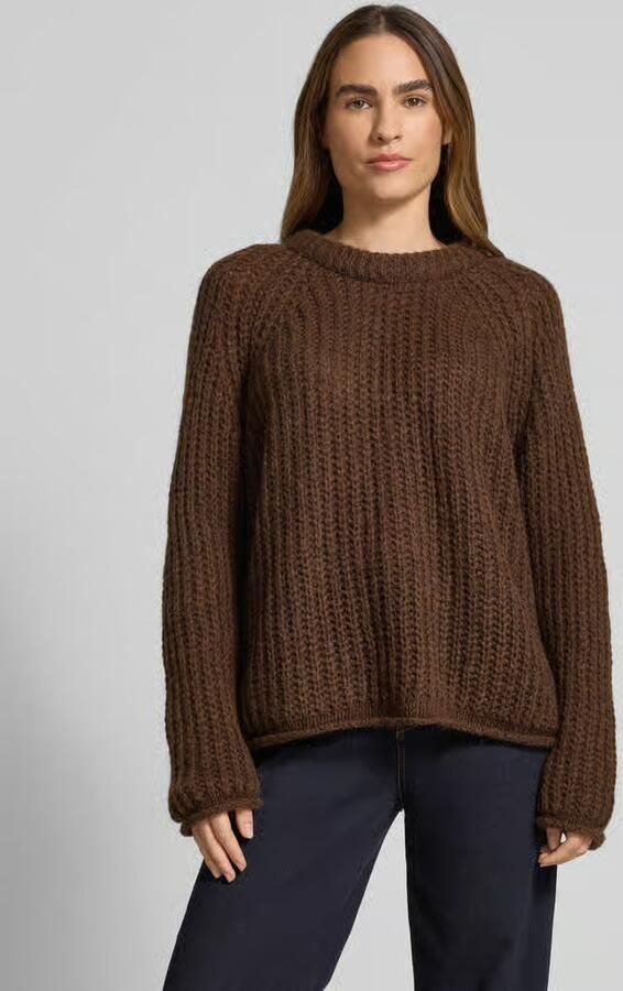 Smith and Soul Gebreide pullover met wol en mohair model 'Raglan' - Foto 2
