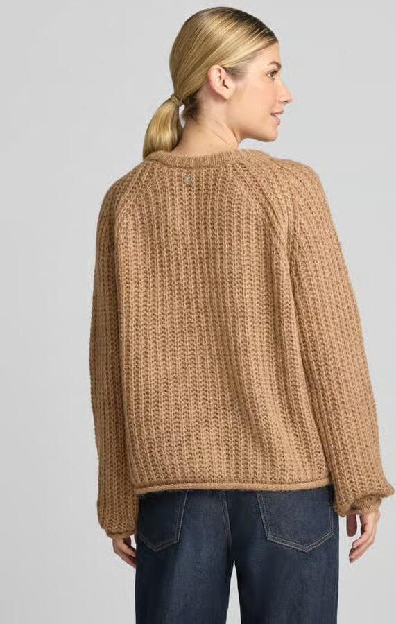Smith and Soul Gebreide pullover met wol- en mohairgehalte - Foto 2