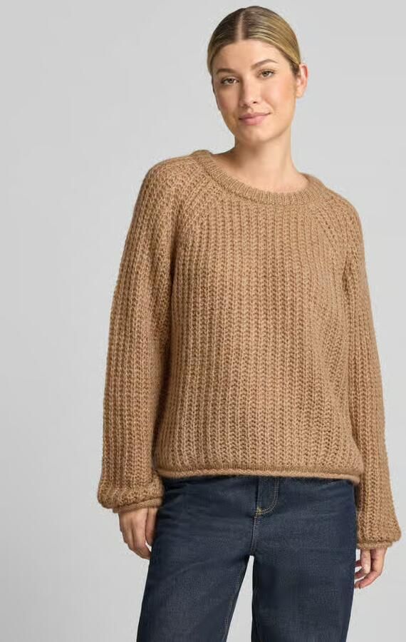 Smith and Soul Gebreide pullover met wol- en mohairgehalte - Foto 3