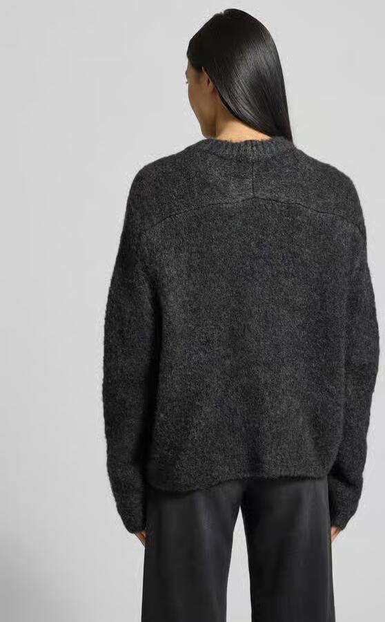 Smith and Soul Gebreide pullover met wol