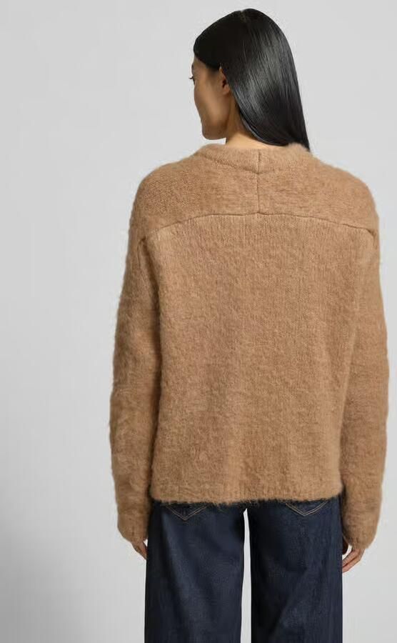 Smith and Soul Gebreide pullover met wol