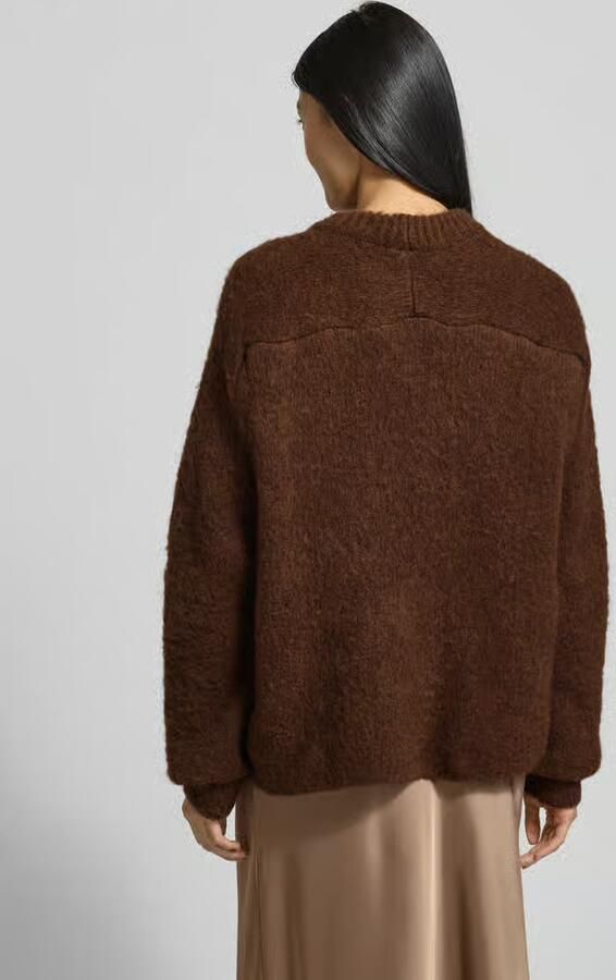 Smith and Soul Gebreide pullover met wol