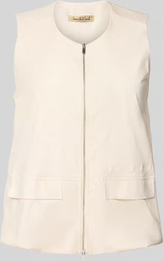 Smith and Soul Gilet met tweewegsritssluiting en klepzakken - Foto 3