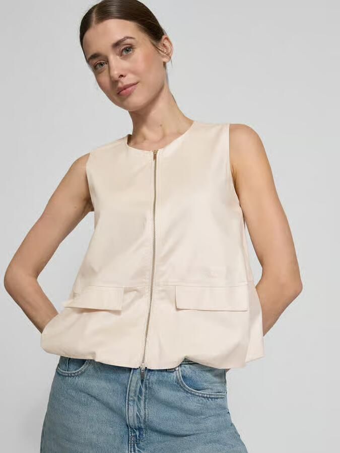 Smith and Soul Gilet met tweewegsritssluiting en klepzakken - Foto 2