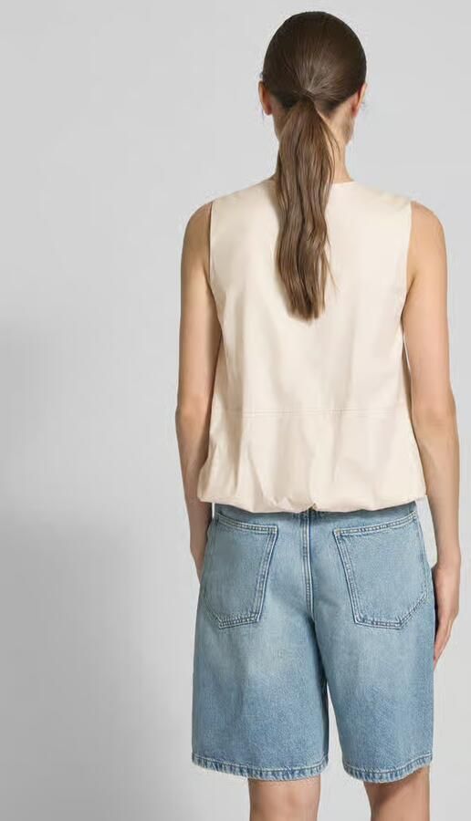 Smith and Soul Gilet met tweewegsritssluiting en klepzakken