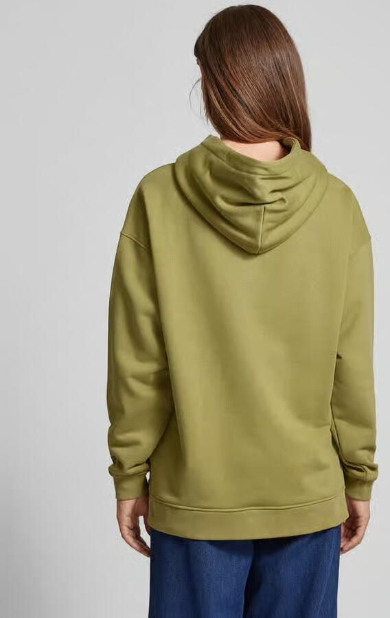 Smith and Soul Hoodie met oversized schouders