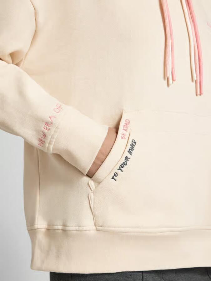 Smith and Soul Hoodie met stitchings en kangoeroezak - Foto 2