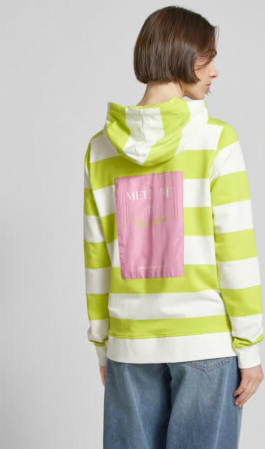 Smith and Soul Hoodie met streepmotief