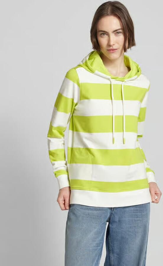 Smith and Soul Hoodie met streepmotief - Foto 2