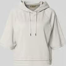 Smith and Soul Hoodie met viscose in halfmouws design