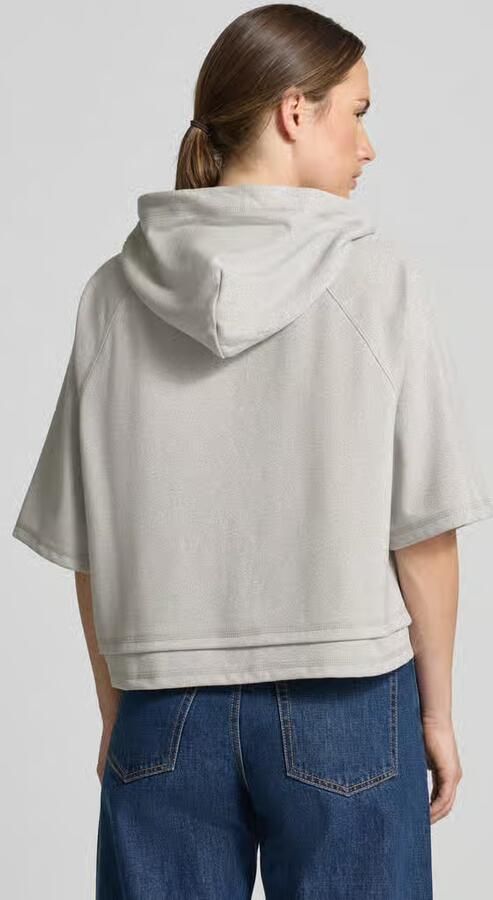 Smith and Soul Hoodie met viscose in halfmouws design - Foto 3
