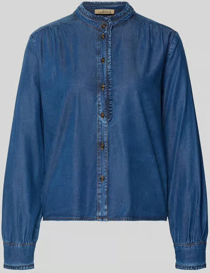 Smith and Soul jeansblouse van lyocellmix