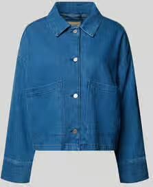 Smith and Soul jeansjack met opgestikte zakken