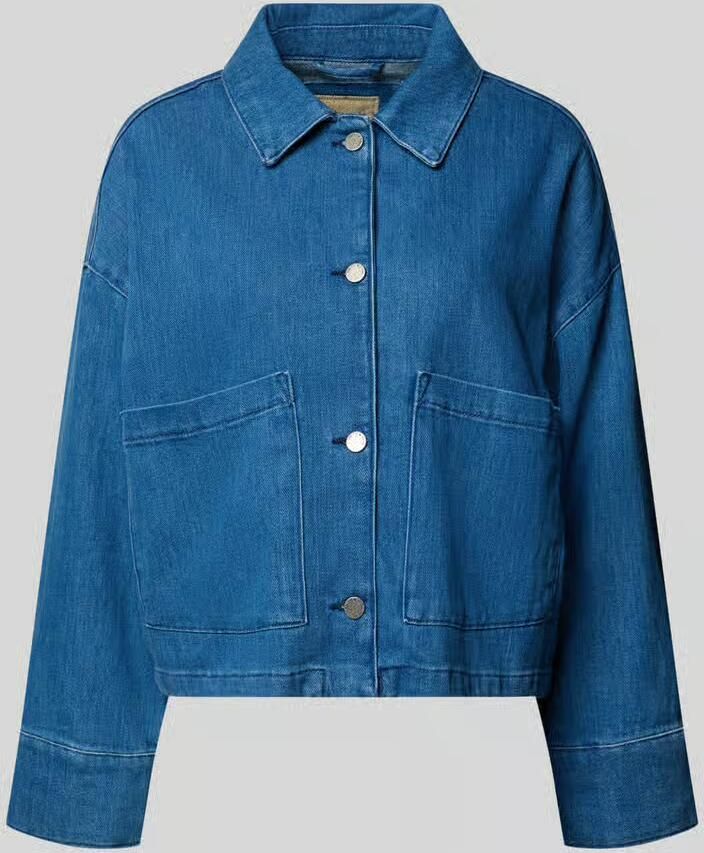 Smith and Soul jeansjack met opgestikte zakken - Foto 2