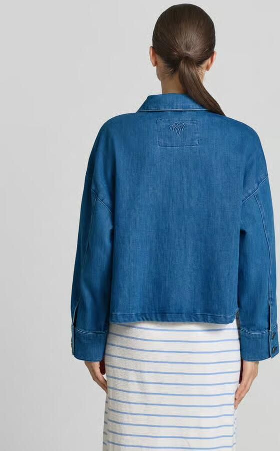 Smith and Soul jeansjack met opgestikte zakken - Foto 3