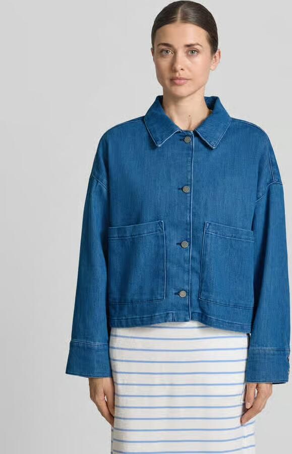Smith and Soul jeansjack met opgestikte zakken - Foto 2