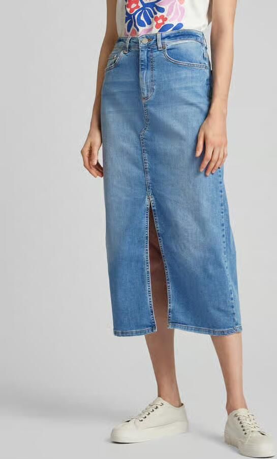 Smith and Soul Jeansrok in 5-pocketmodel - Foto 2