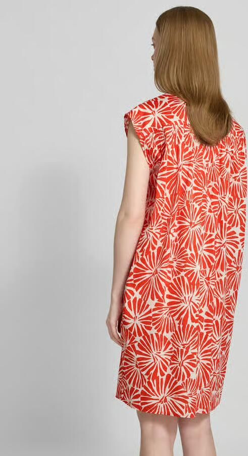 Smith and Soul Knielange jurk met kapmouwen - Foto 3