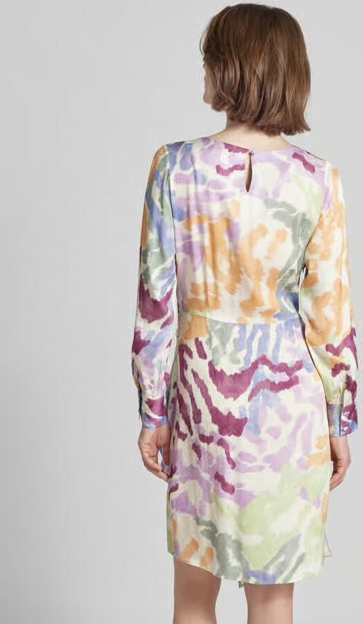 Smith and Soul Knielange jurk met knoopdetail