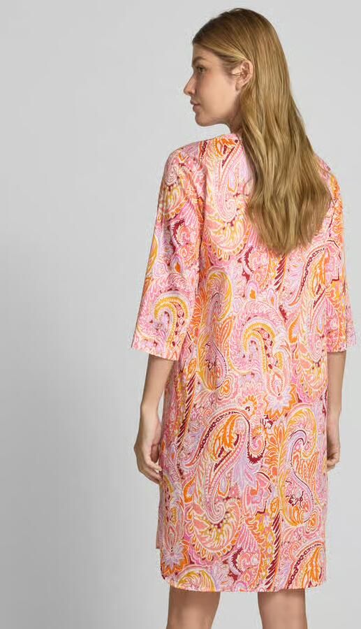 Smith and Soul Knielange jurk met V-hals - Foto 3