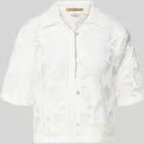 Smith and Soul Kort blouse in embroiderystijl met 3 4-mouw