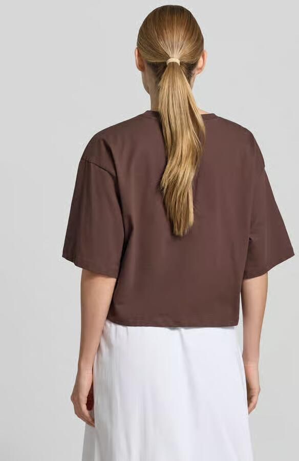 Smith and Soul Kort boxy fit T-shirt met ronde hals - Foto 3