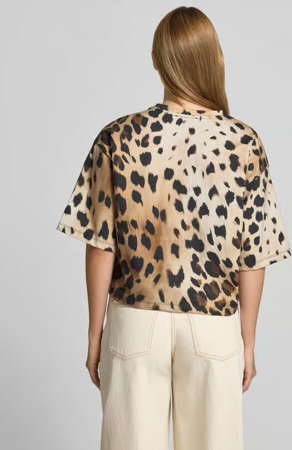 Smith and Soul Kort boxy fit T-shirt met stiksels - Foto 2