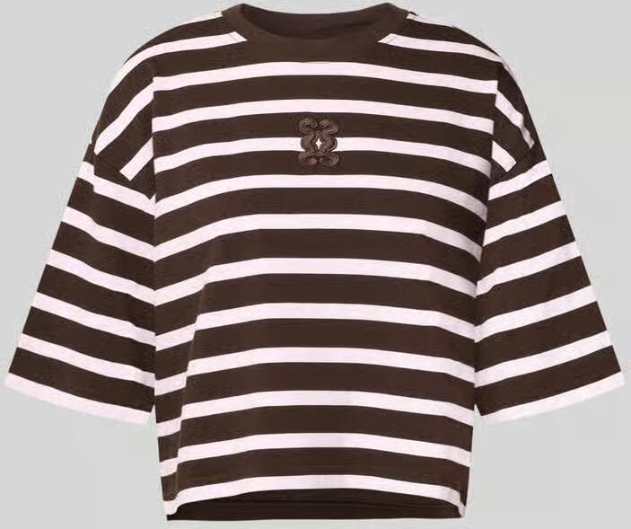 Smith and Soul Kort t-shirt met halflange mouwen