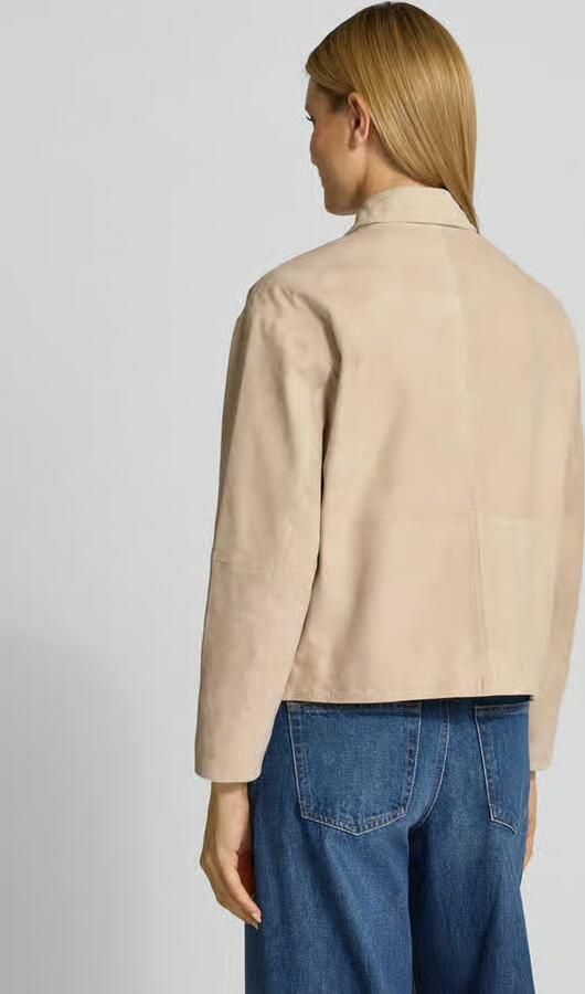 Smith and Soul Leren jack met klepzakken - Foto 3
