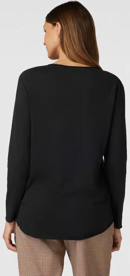 Smith and Soul Regular fit shirt met lange mouwen met structuurpatroon