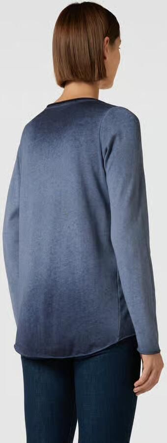 Smith and Soul Regular fit shirt met lange mouwen met structuurpatroon