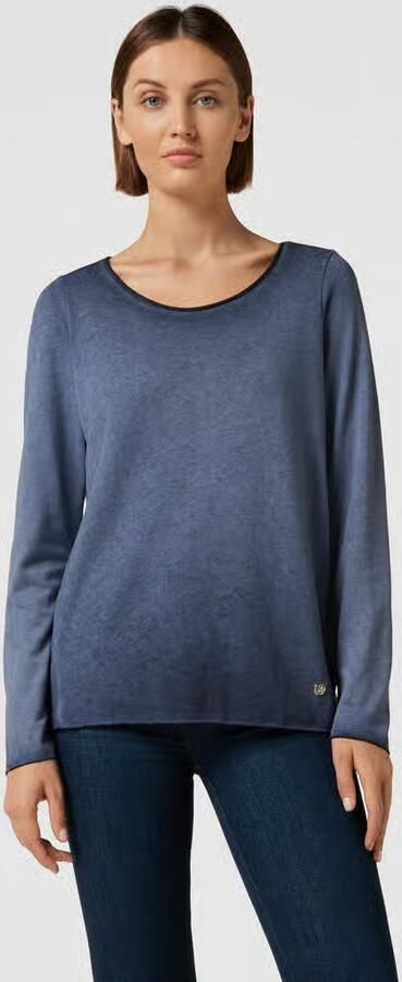 Smith and Soul Regular fit shirt met lange mouwen met structuurpatroon - Foto 7