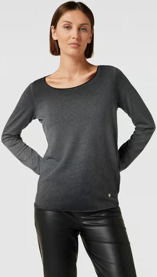 Smith and Soul Shirt met lange mouwen en labelapplicatie - Foto 5