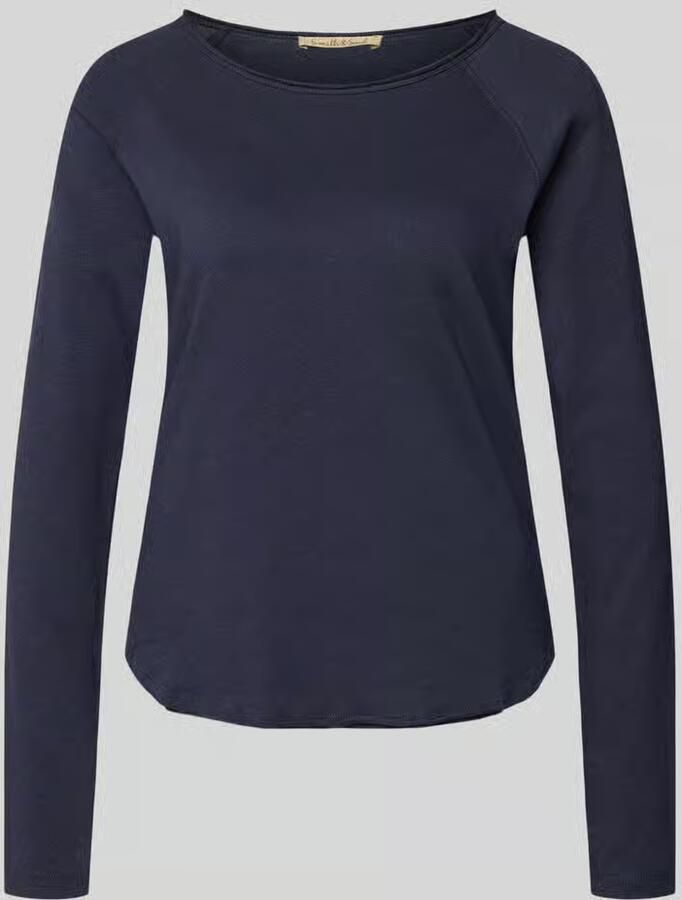 Smith and Soul Longsleeve met ronde hals en gerolde zoom - Foto 2