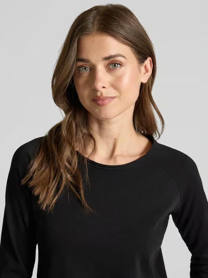 Smith and Soul Longsleeve met ronde hals en gerolde zoom - Foto 5