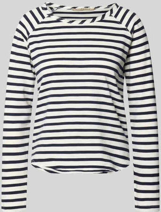 Smith and Soul Longsleeve met ronde hals en gerolde zoom - Foto 3