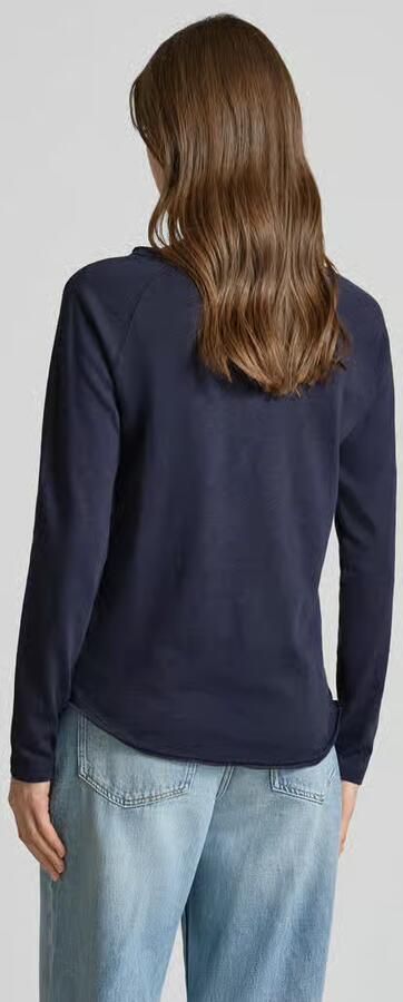 Smith and Soul Longsleeve met ronde hals en gerolde zoom - Foto 6